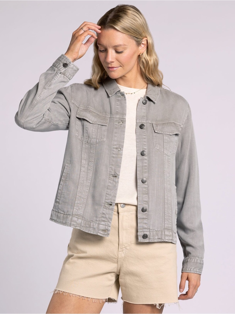 Vici Thread & Supply Sage Lyocell Jacket